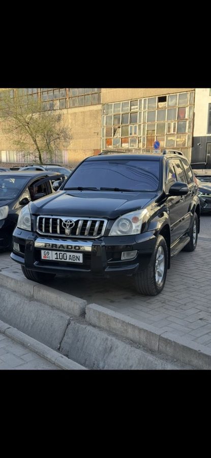 Toyota Land Cruiser Prado