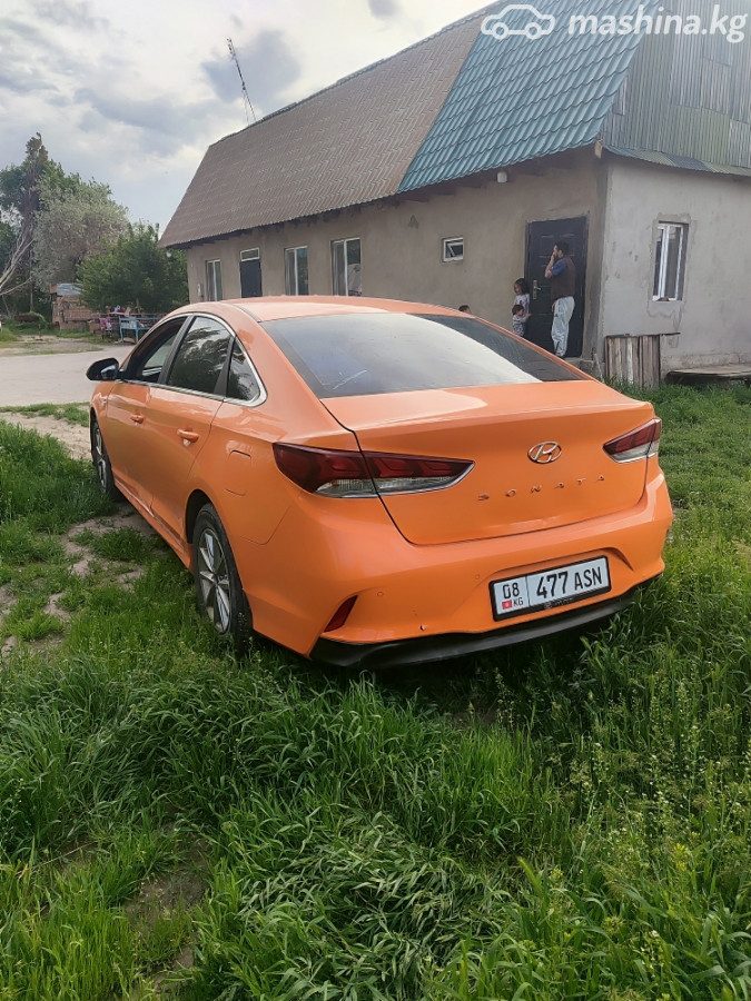 Hyundai Sonata VII (LF) Рестайлинг