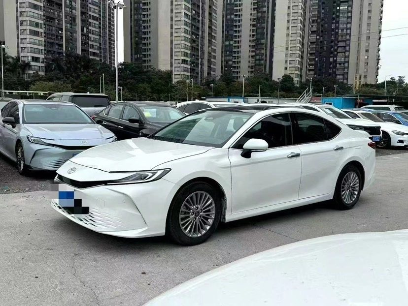 Toyota Camry IX (XV80) China Market 2024