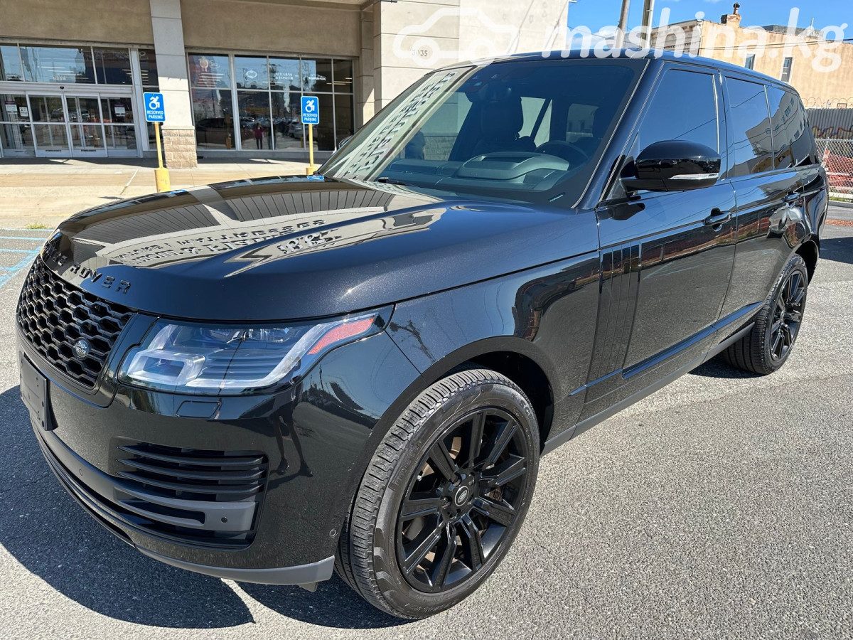 Land Rover Range Rover IV Рестайлинг