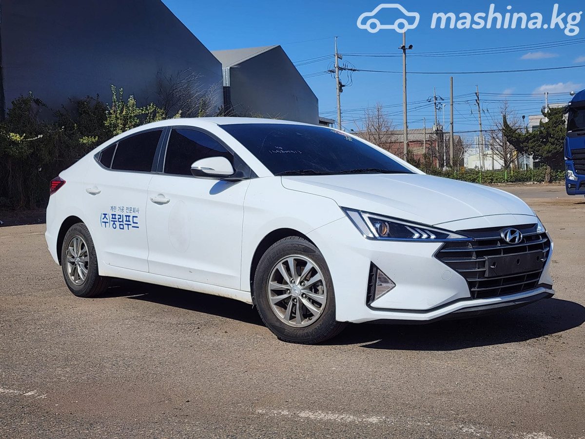 Hyundai Avante VI Рестайлинг