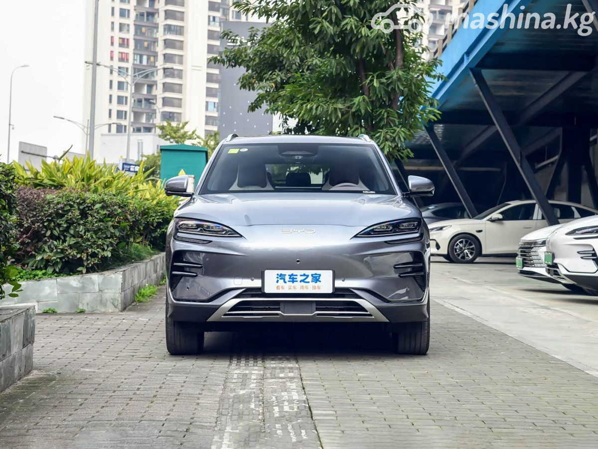 BYD Song Plus I Рестайлинг