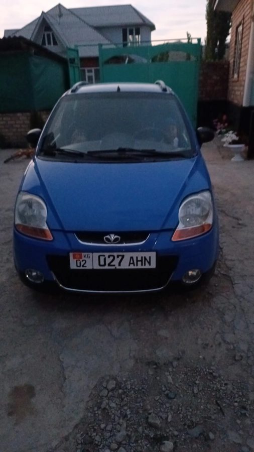 Chevrolet Matiz II 0.8 MT