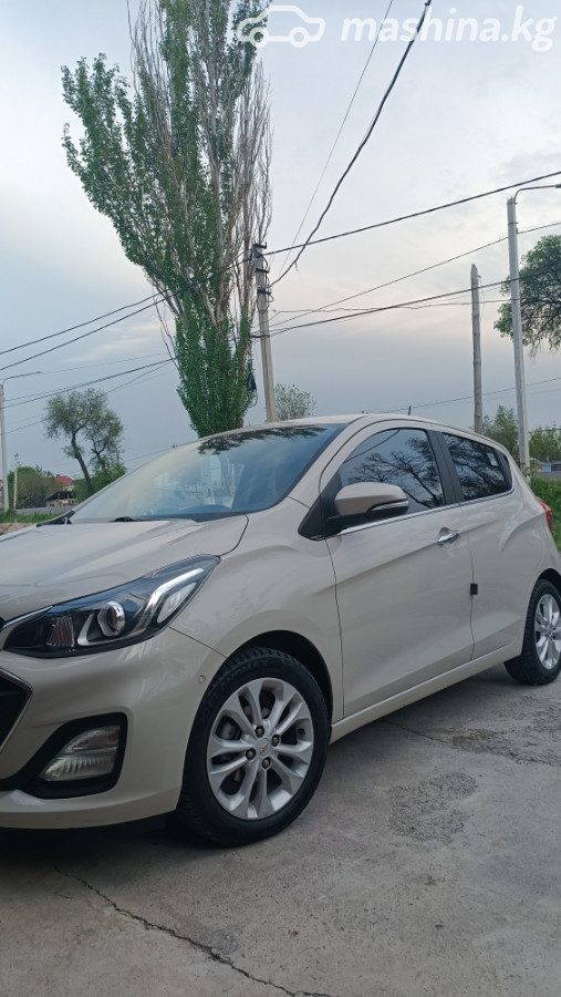 Chevrolet Spark IV Рестайлинг