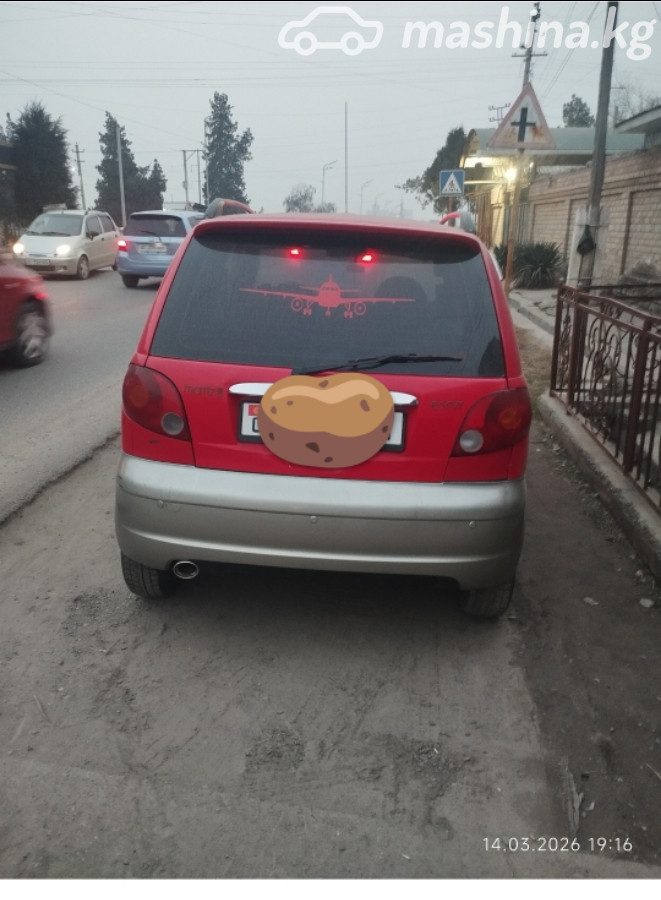 Chevrolet Matiz I