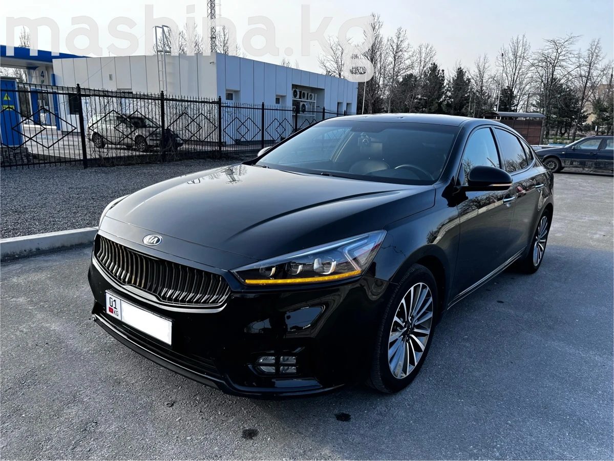 Kia K7 YG (II) 2018