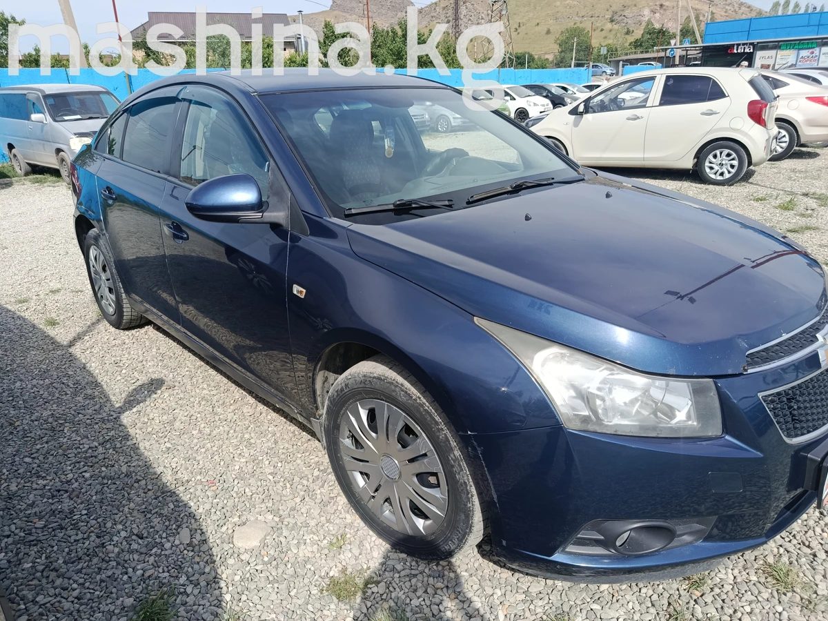 Chevrolet Cruze I 2010