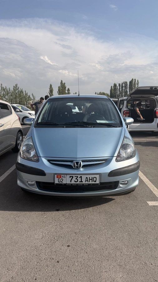 Honda Jazz I Рестайлинг 2008
