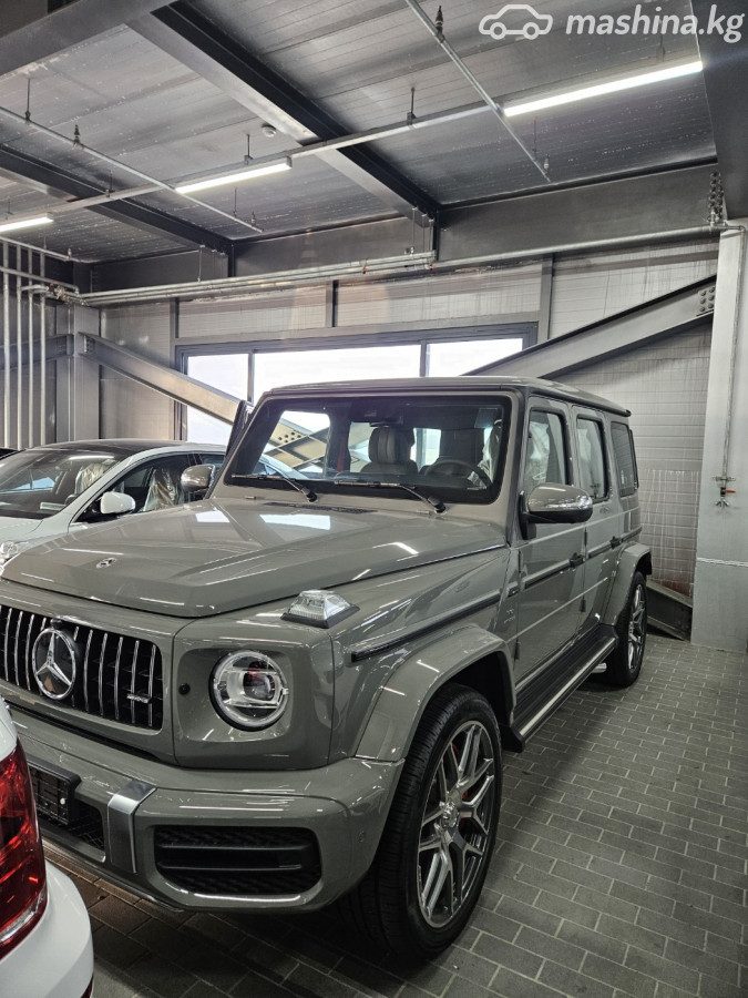 Mercedes-Benz G-Класс III (W465) Рестайлинг