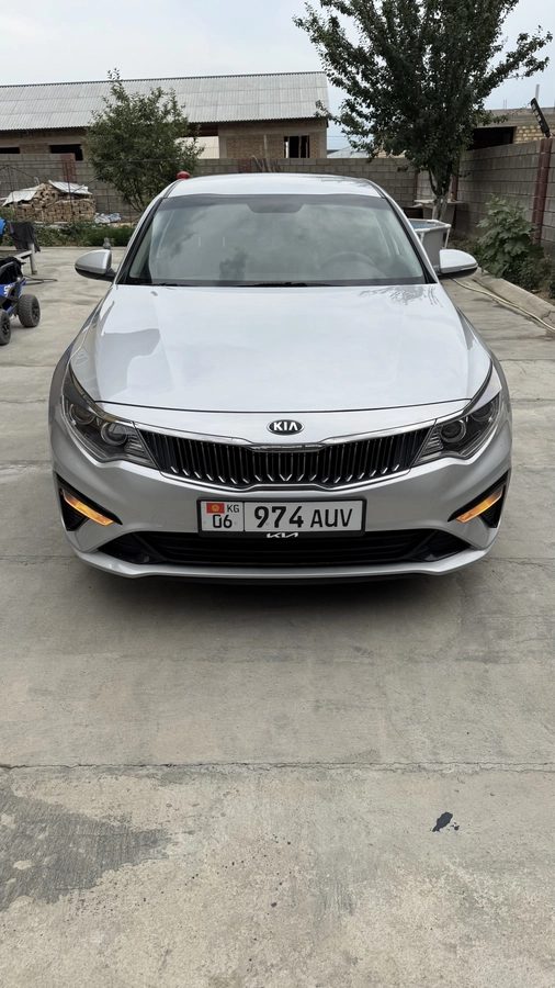 Kia K5 II 2019