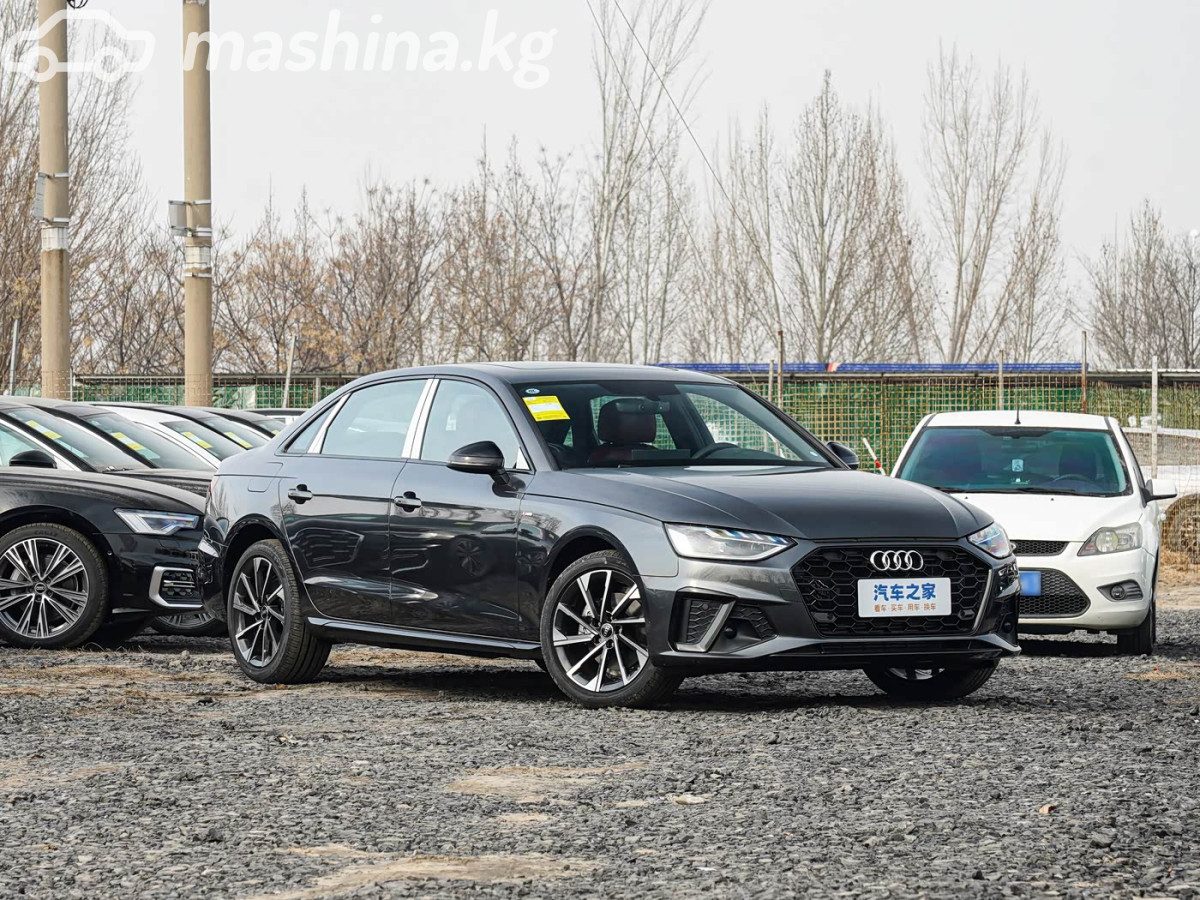 Audi A4 V (B9) Рестайлинг
