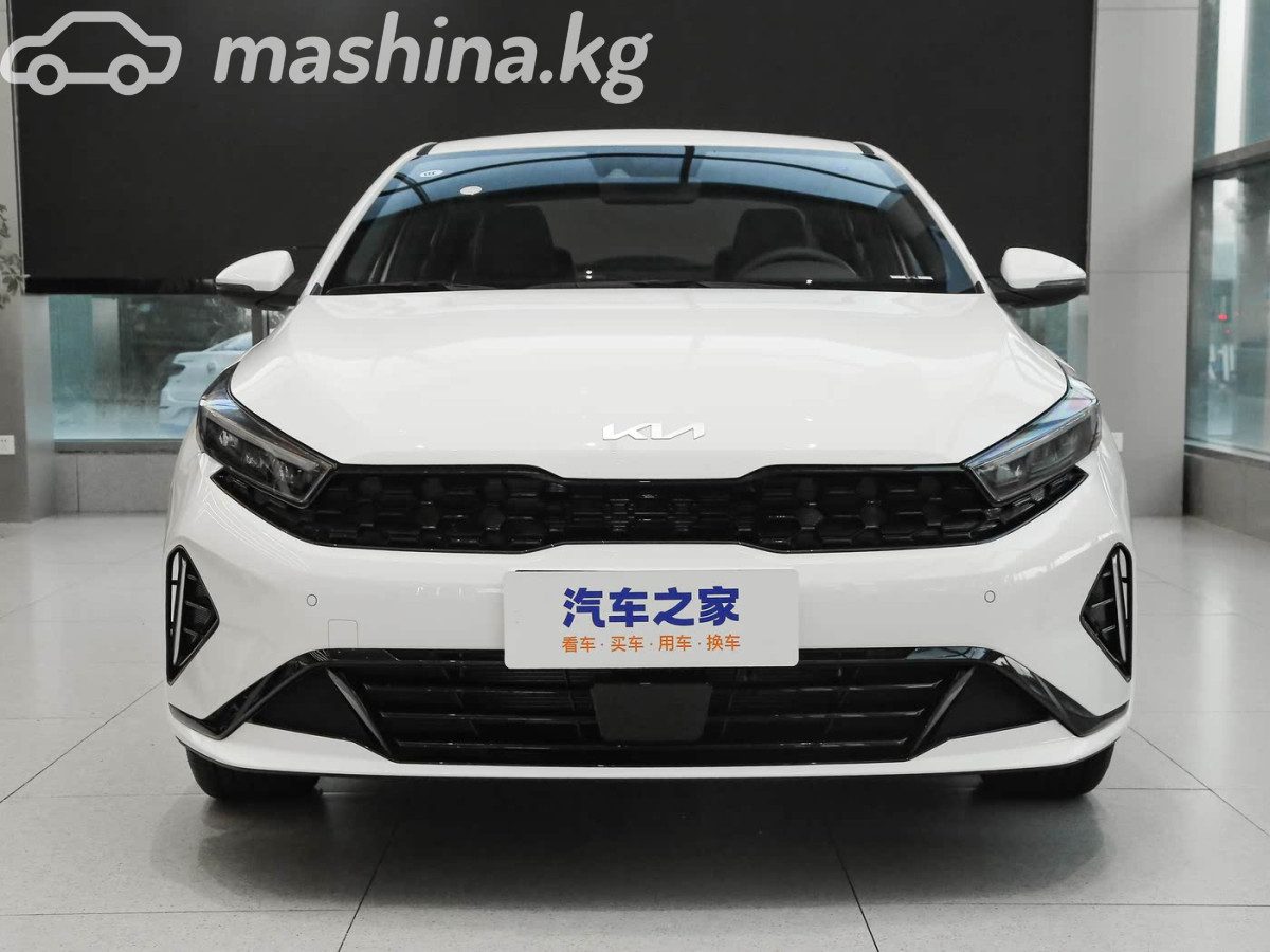 Kia K3 II China Market Рестайлинг