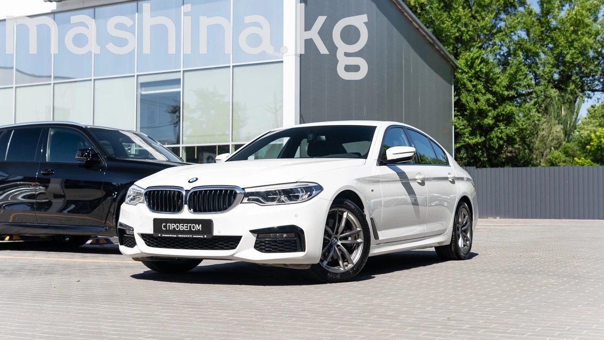BMW 5 серии VII (G30/G31) 2020
