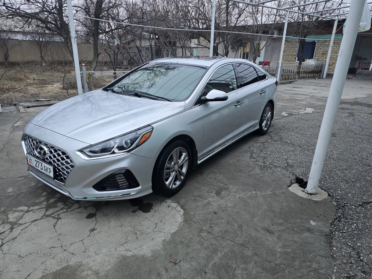 Hyundai Sonata VII (LF) Рестайлинг 2018