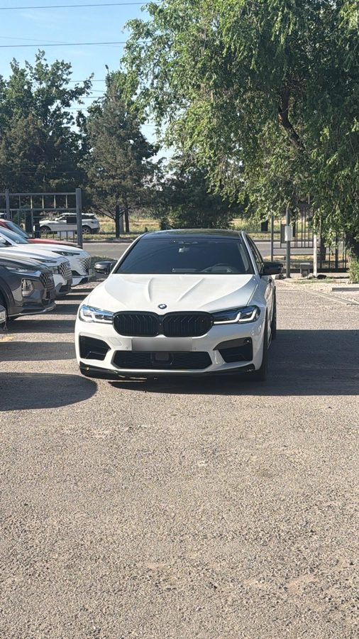 BMW 5 серии VII (G30/G31) 2018