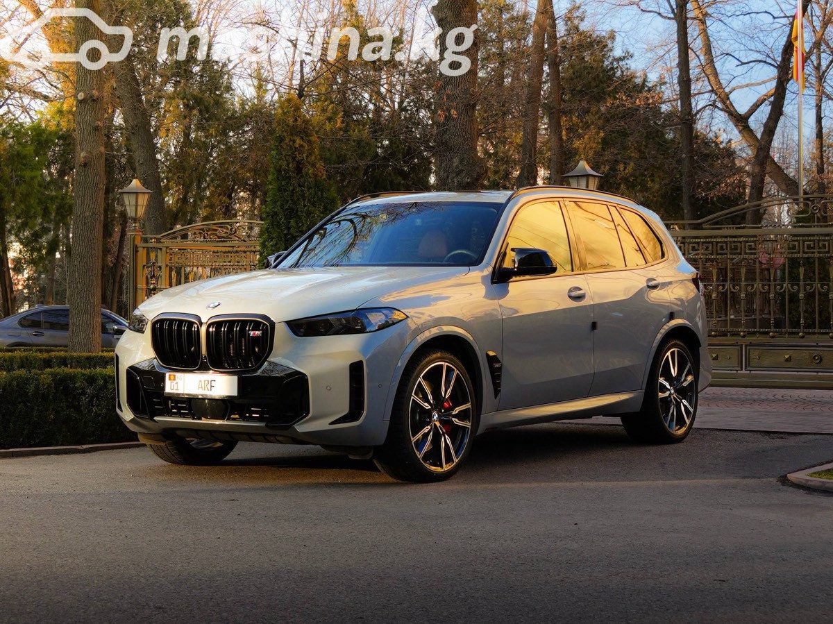 BMW X5 IV (G05/G18) Рестайлинг