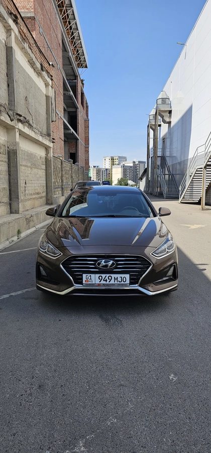 Hyundai Sonata VII (LF) Рестайлинг 2018