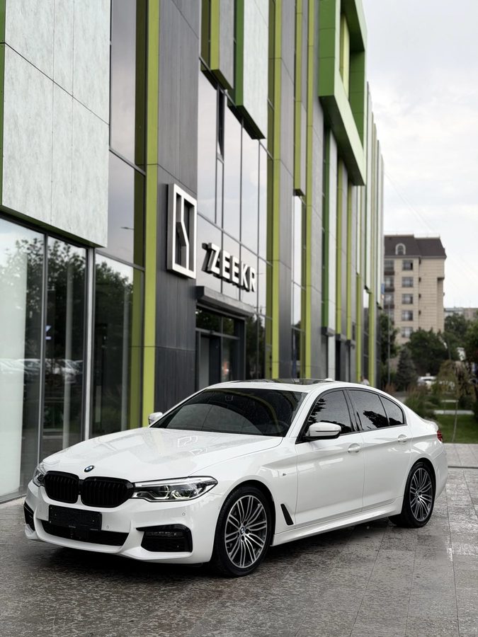 BMW 5 серии VII (G30/G31) 2020