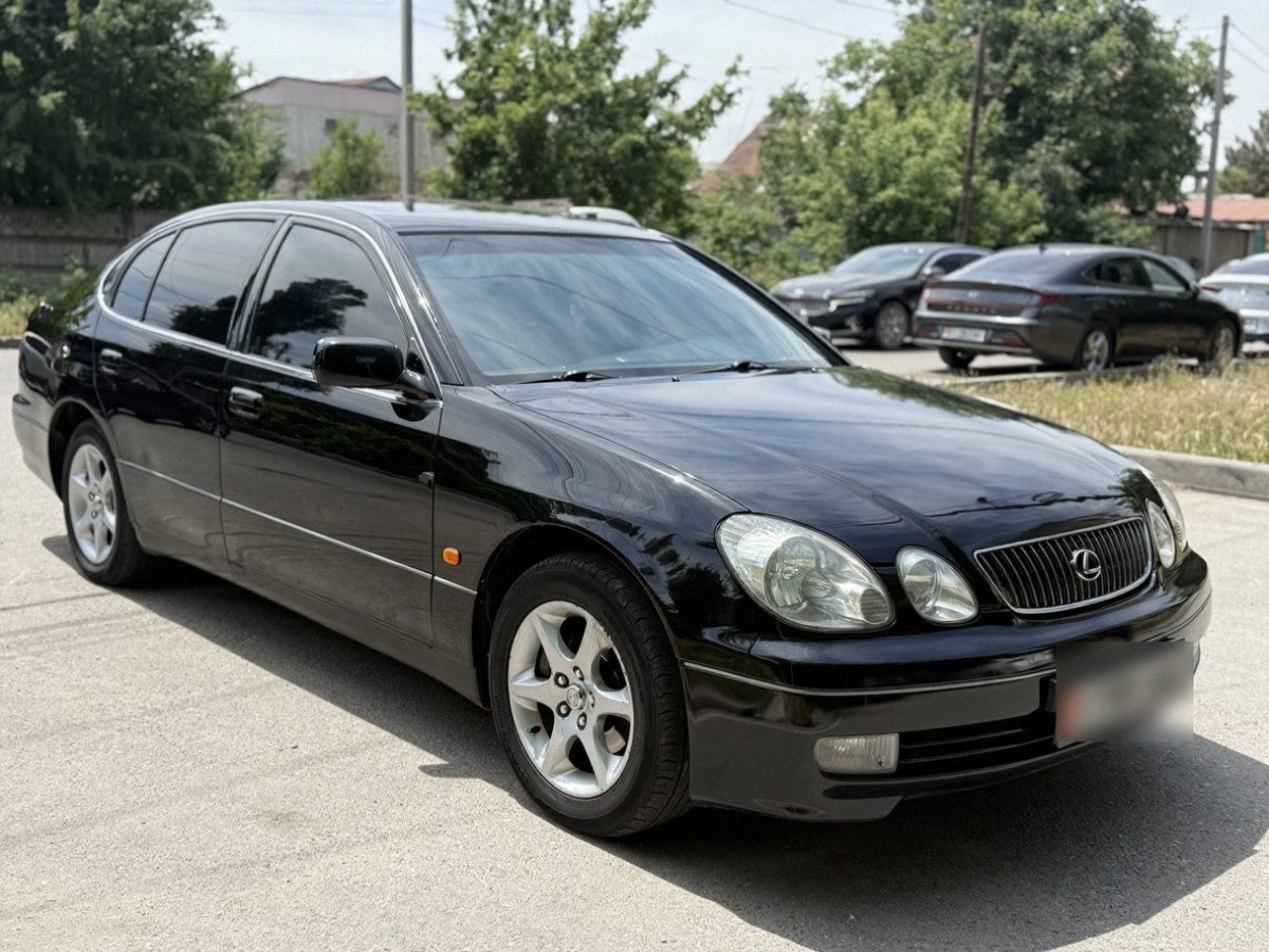 Lexus GS II Рестайлинг 2004