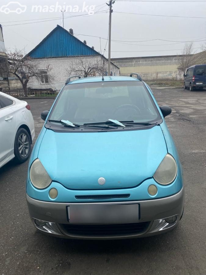 Daewoo Matiz I Рестайлинг