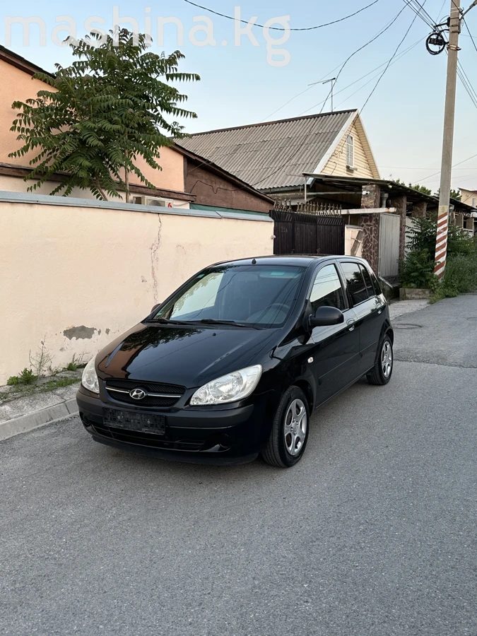 Hyundai Getz I Рестайлинг 2008
