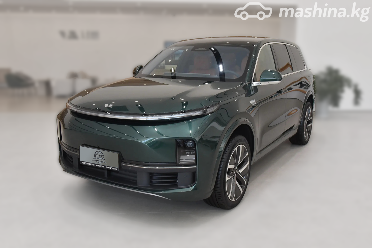 LiXiang L9 Рестайлинг