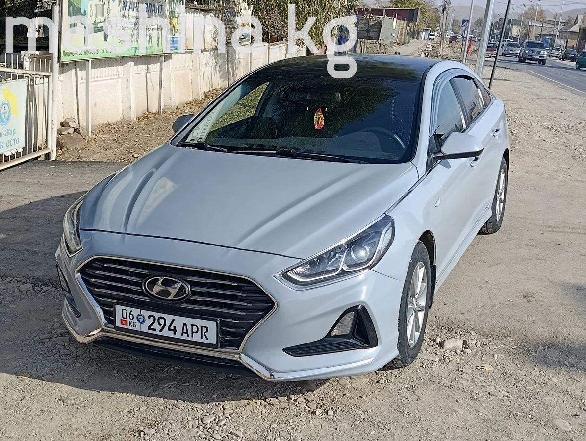 Hyundai Sonata VII (LF) Рестайлинг 2018