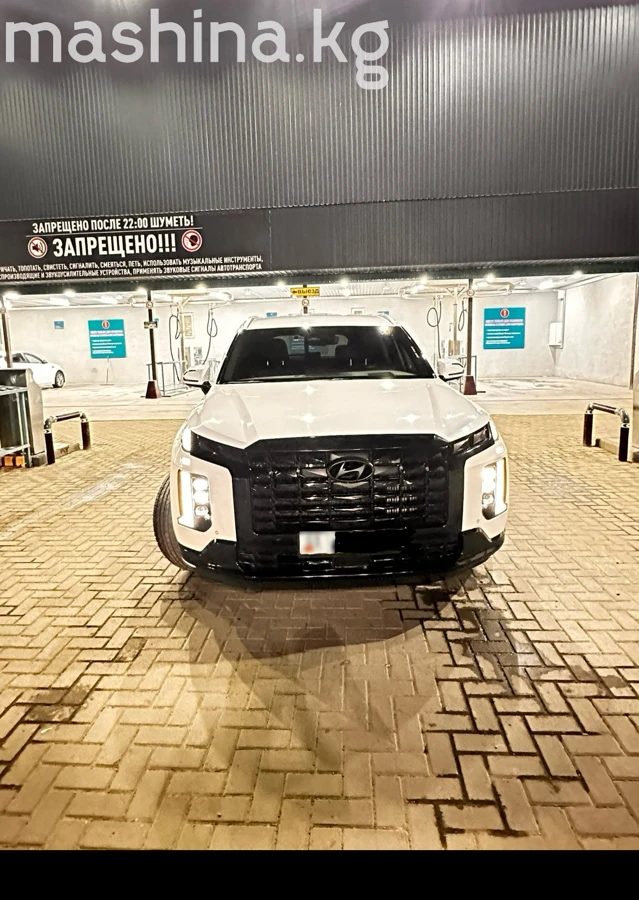Hyundai Palisade I Рестайлинг 2022