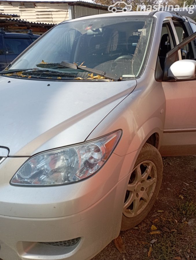 Mazda MPV II (LW) Рестайлинг