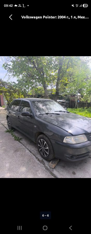 Volkswagen Pointer