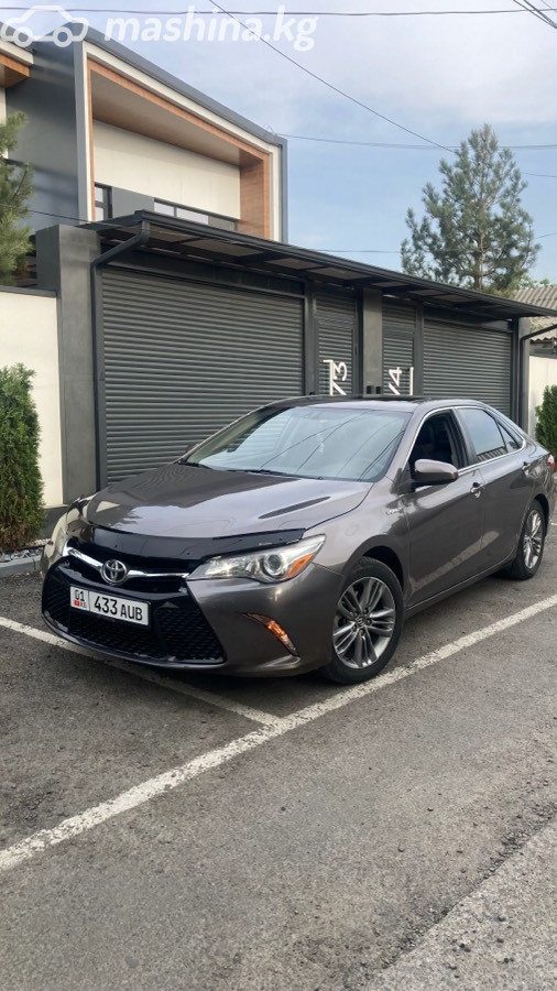 Toyota Camry VII (XV50) Рестайлинг