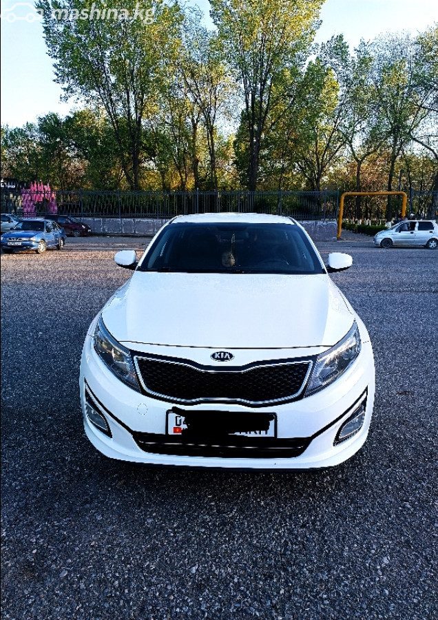 Kia K5 I Рестайлинг