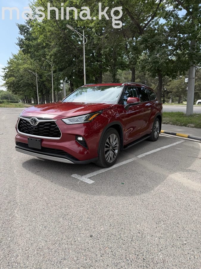 Toyota Highlander IV (U70) 2020