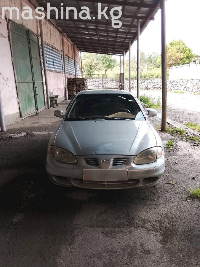 Hyundai Avante II Рестайлинг 2000