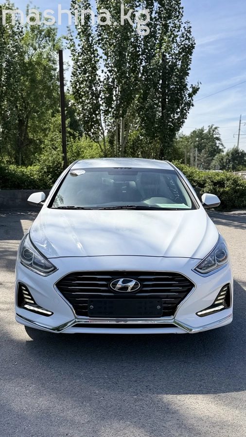 Hyundai Sonata VII (LF) Рестайлинг 2021