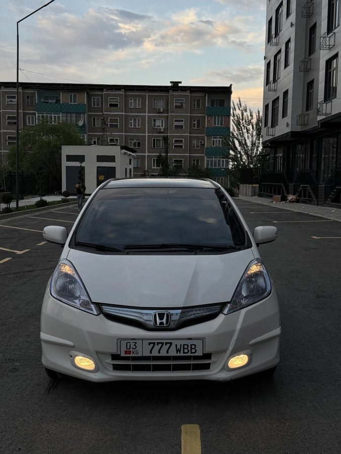 Honda Jazz II Рестайлинг 2011