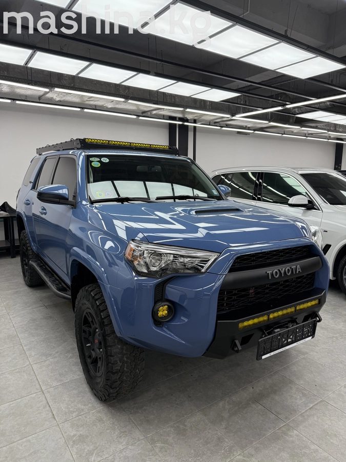 Toyota 4Runner V Рестайлинг 2019