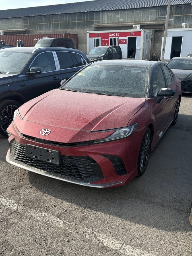 Toyota Camry IX (XV80) China Market 2026