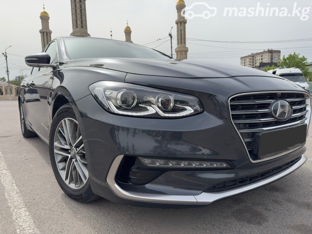 Hyundai Grandeur VI