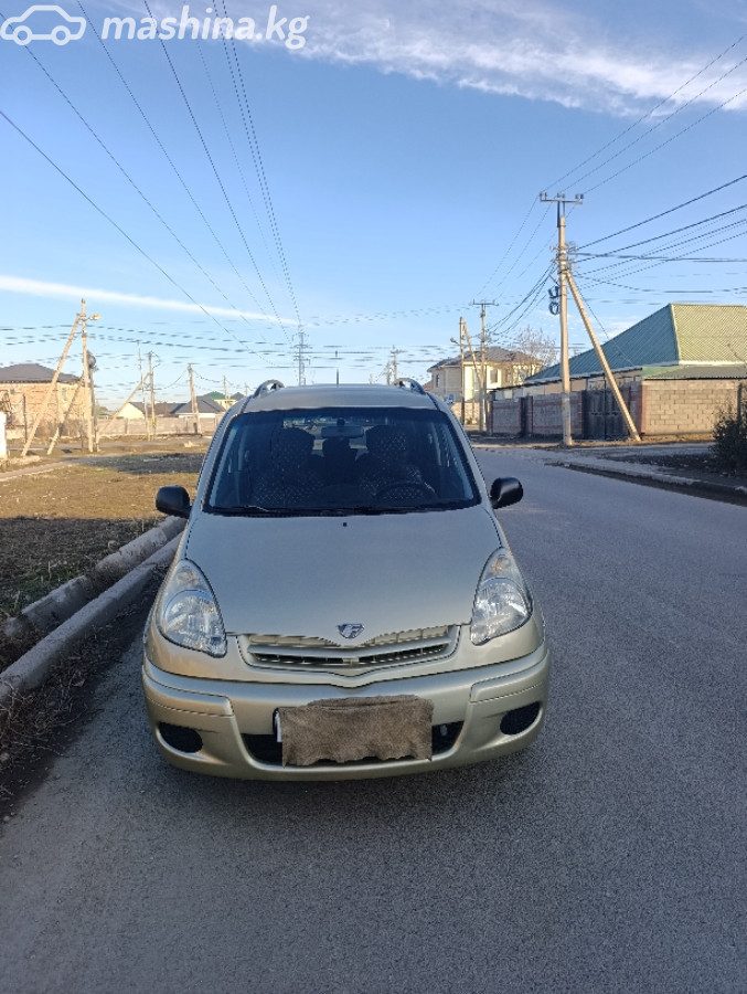 Toyota Yaris Verso