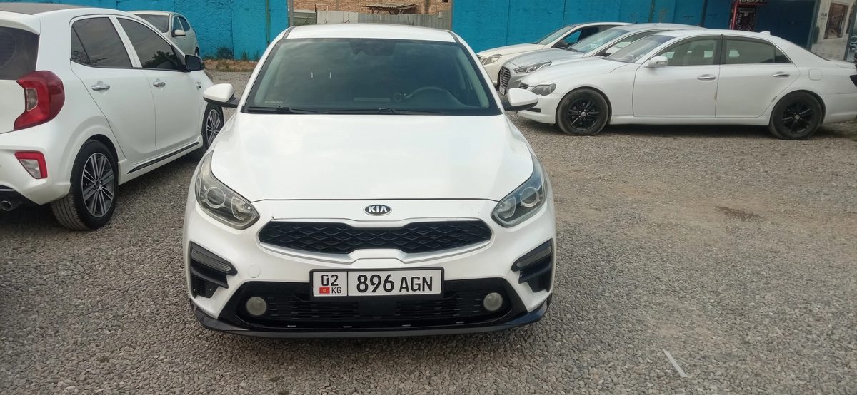 Kia K3 II 2018