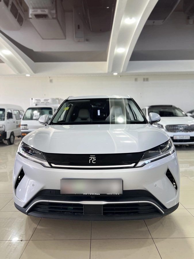 BYD Yuan Up 2025