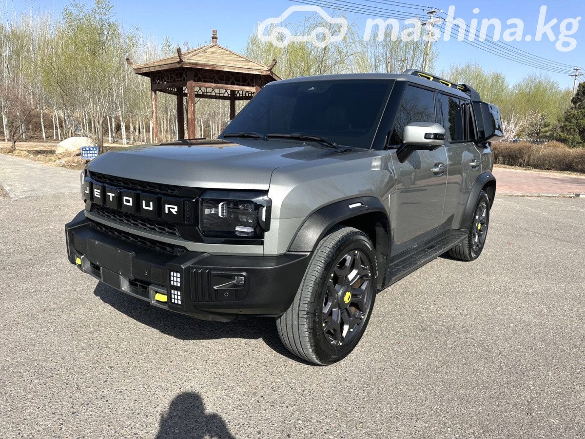 Jetour Shanhai T2
