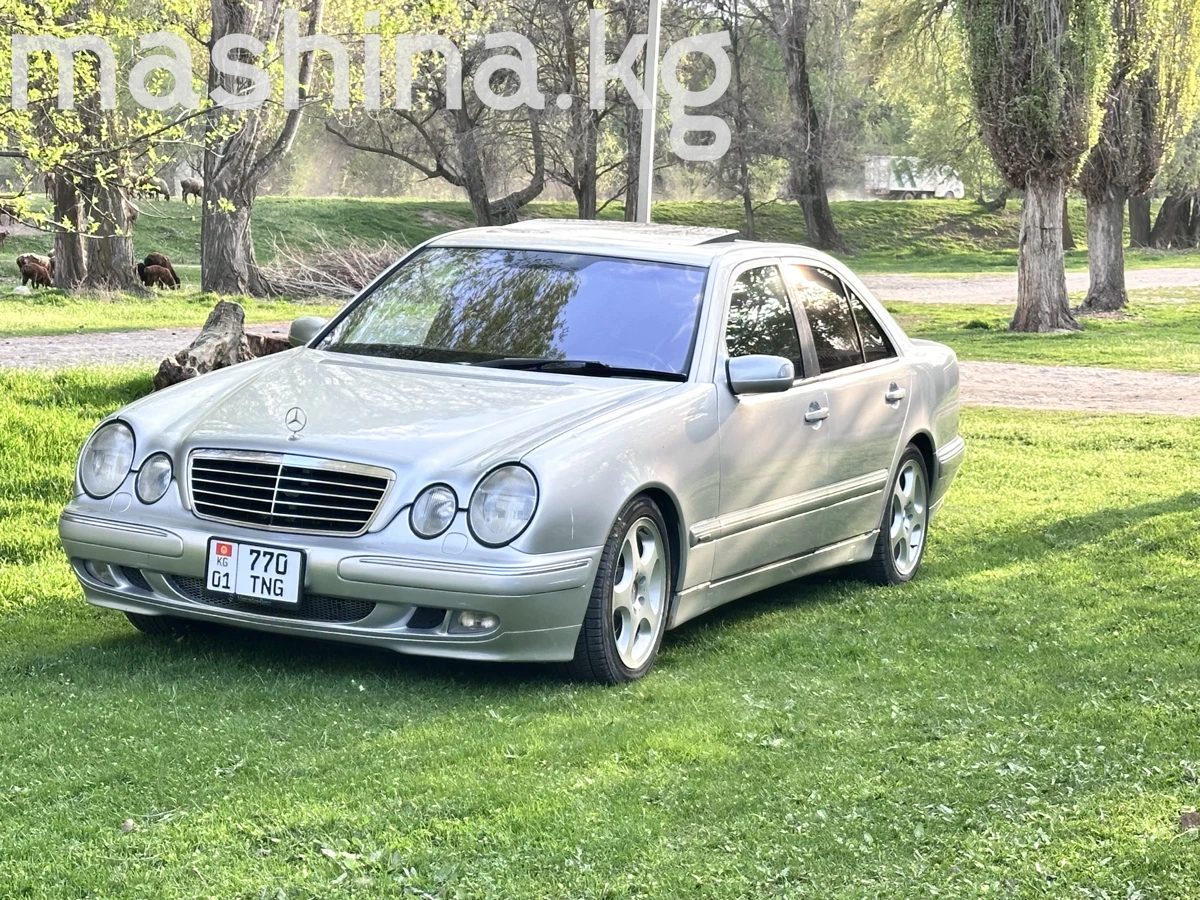 Mercedes-Benz E-Класс II (W210, S210) Рестайлинг 2000