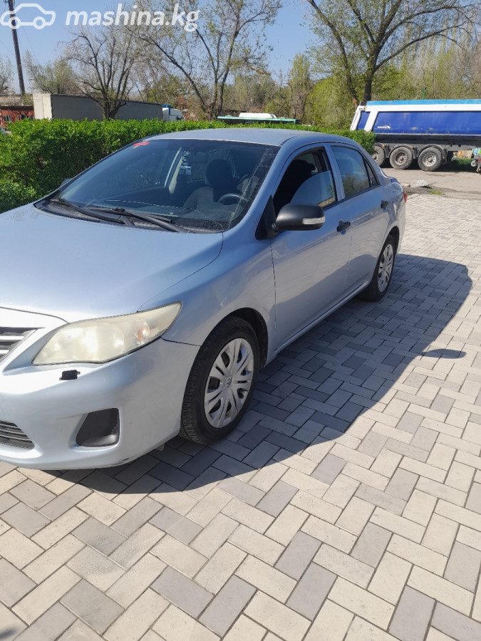 Toyota Corolla X (E140, E150)