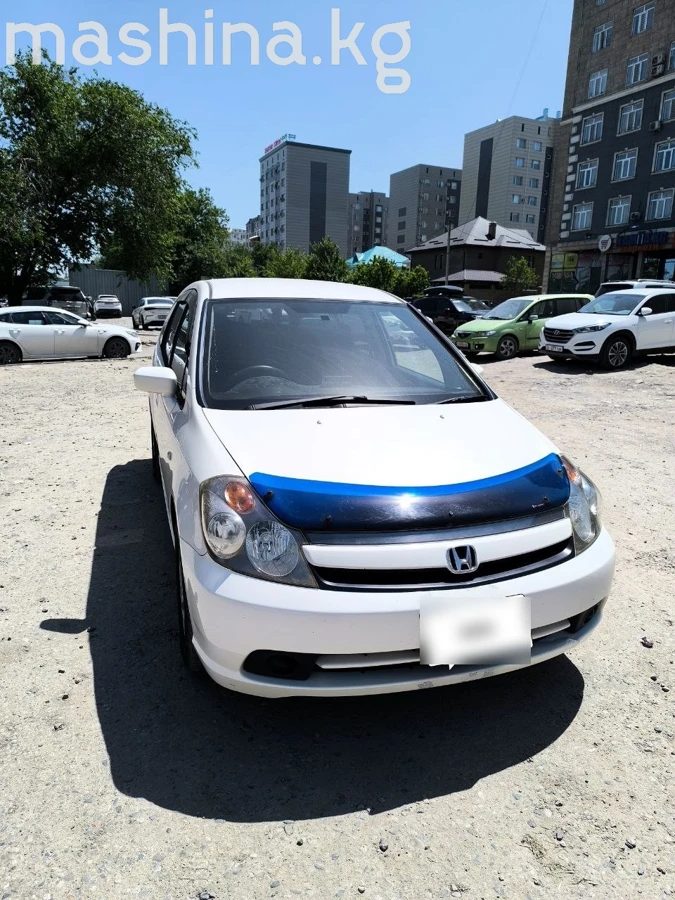 Honda Stream I Рестайлинг 2004