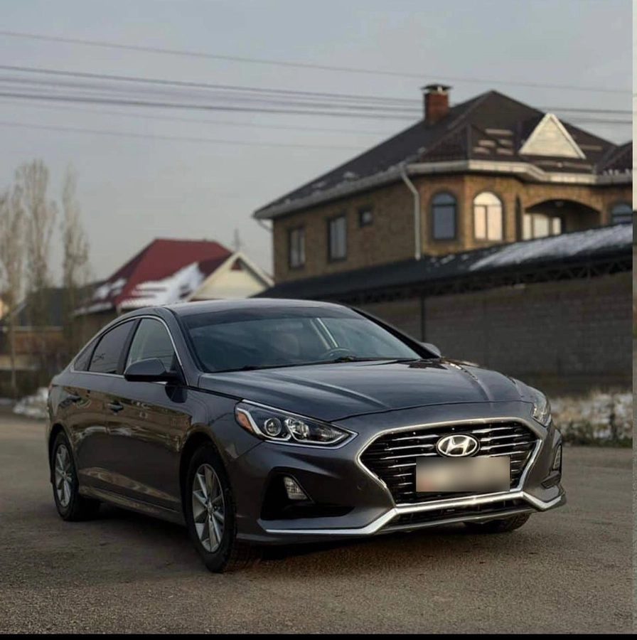 Hyundai Sonata VII (LF) Рестайлинг 2017