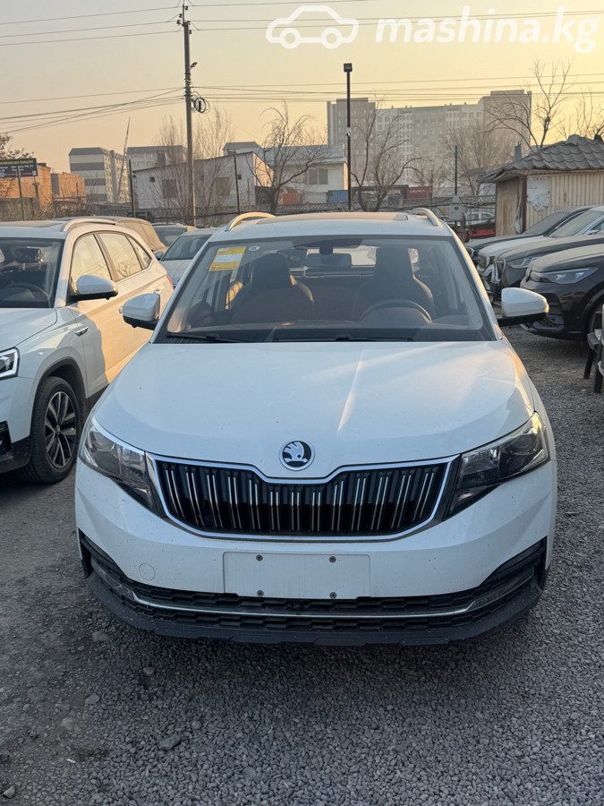 Skoda Kamiq I (China Market)