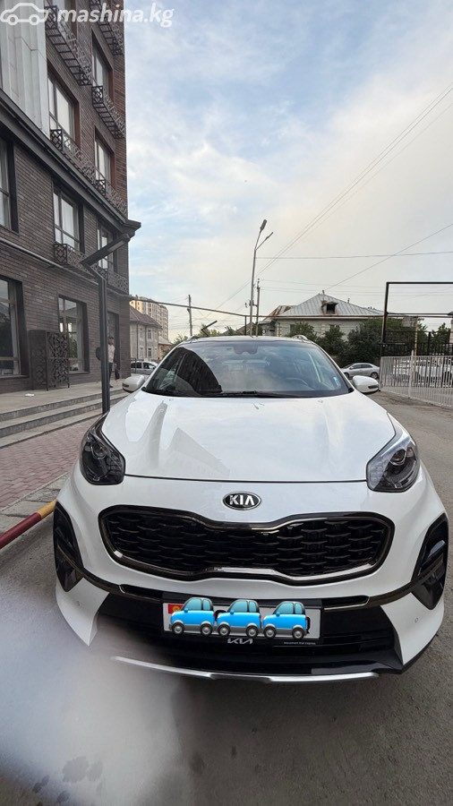 Kia Sportage IV Рестайлинг