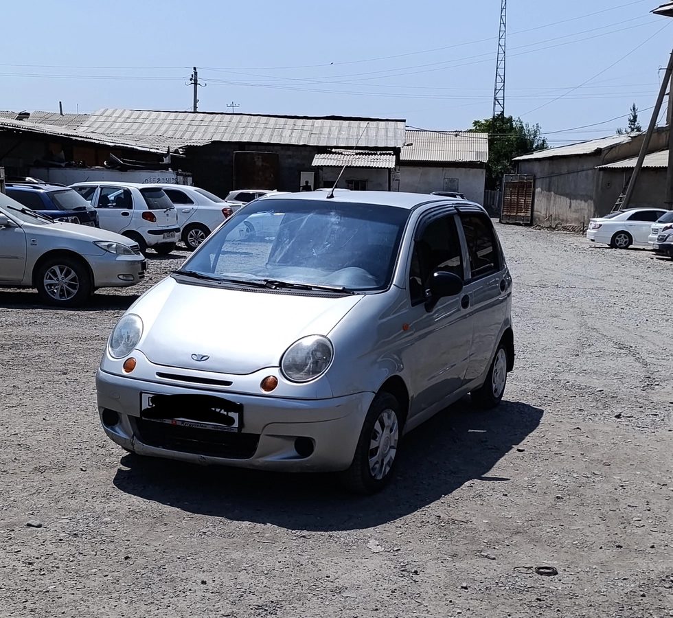 Daewoo Matiz II 2008